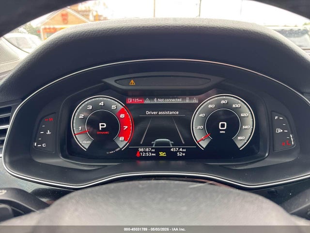 45031789 :رقم المزاد ، WA1LXAF76MD012374 vin ، 2021 Audi Q7 Premium Plus 55 Tfsi Quattro Tiptronic مزاد بيع