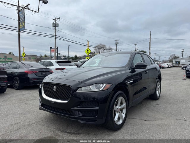 45031793 :رقم المزاد ، SADCJ2GX3JA235968 vin ، 2018 Jaguar F-pace 30t Premium مزاد بيع