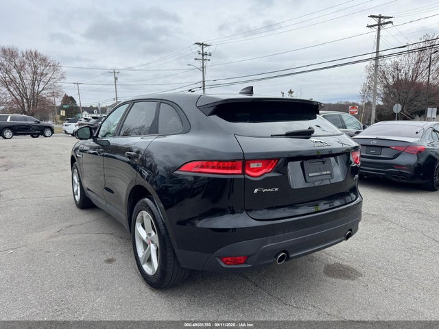45031793 :رقم المزاد ، SADCJ2GX3JA235968 vin ، 2018 Jaguar F-pace 30t Premium مزاد بيع
