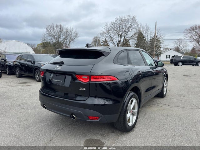 45031793 :رقم المزاد ، SADCJ2GX3JA235968 vin ، 2018 Jaguar F-pace 30t Premium مزاد بيع