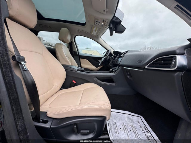 45031793 :رقم المزاد ، SADCJ2GX3JA235968 vin ، 2018 Jaguar F-pace 30t Premium مزاد بيع