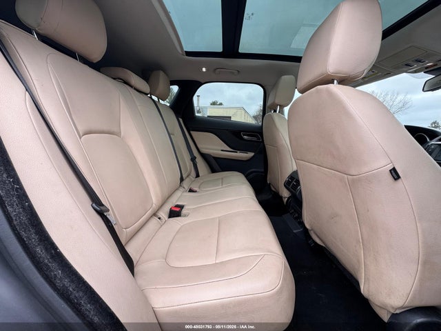 45031793 :رقم المزاد ، SADCJ2GX3JA235968 vin ، 2018 Jaguar F-pace 30t Premium مزاد بيع