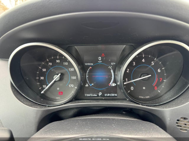 45031793 :رقم المزاد ، SADCJ2GX3JA235968 vin ، 2018 Jaguar F-pace 30t Premium مزاد بيع