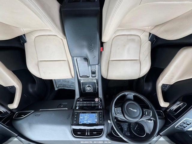 45031793 :رقم المزاد ، SADCJ2GX3JA235968 vin ، 2018 Jaguar F-pace 30t Premium مزاد بيع