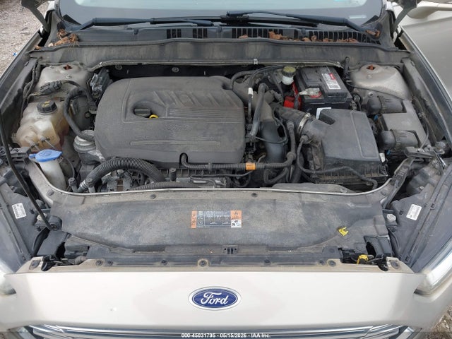 Продажа на аукционе авто 2015 Ford Fusion Se, vin: 3FA6P0HD4FR302838, номер лота: 45031795