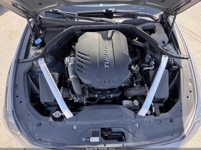 45031796 :رقم المزاد ، KMTG34LE6LU053532 vin ، 2020 Genesis G70 3.3t Awd مزاد بيع