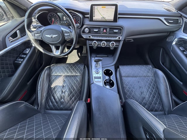 45031796 :رقم المزاد ، KMTG34LE6LU053532 vin ، 2020 Genesis G70 3.3t Awd مزاد بيع