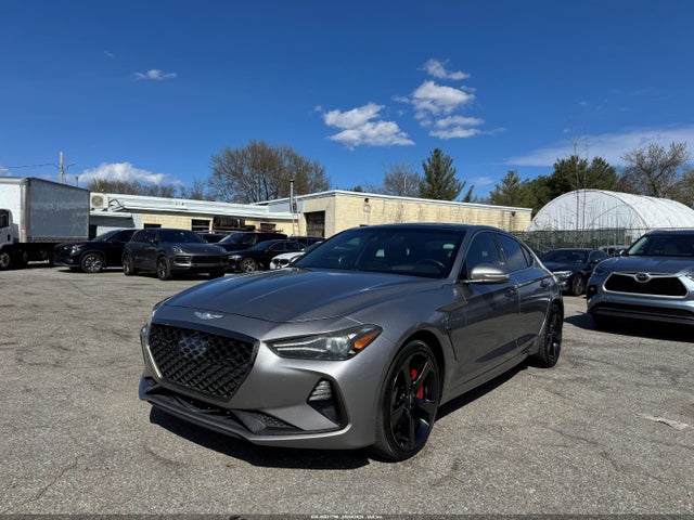 45031796 :رقم المزاد ، KMTG34LE6LU053532 vin ، 2020 Genesis G70 3.3t Awd مزاد بيع