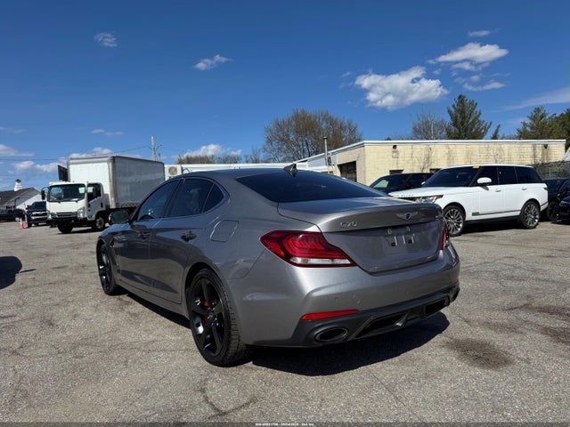 45031796 :رقم المزاد ، KMTG34LE6LU053532 vin ، 2020 Genesis G70 3.3t Awd مزاد بيع