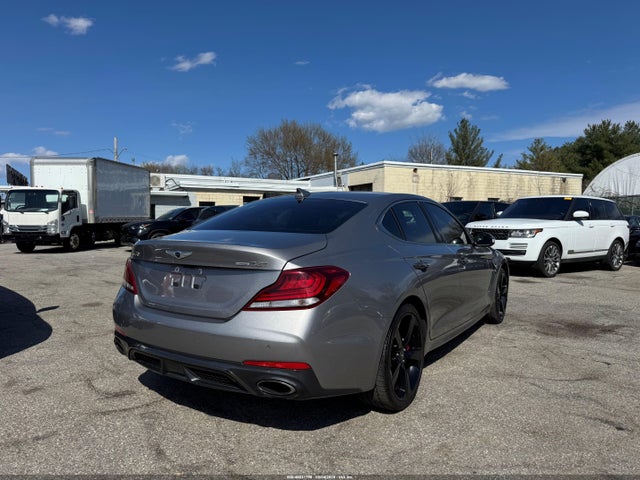 45031796 :رقم المزاد ، KMTG34LE6LU053532 vin ، 2020 Genesis G70 3.3t Awd مزاد بيع