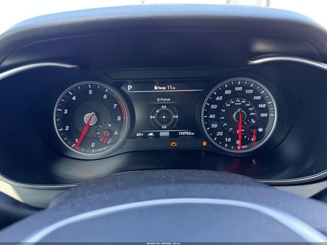 45031796 :رقم المزاد ، KMTG34LE6LU053532 vin ، 2020 Genesis G70 3.3t Awd مزاد بيع