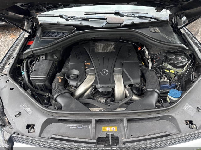 45031799 :رقم المزاد ، 4JGDF7DE6EA338966 vin ، 2014 Mercedes-benz Gl 550 4matic مزاد بيع