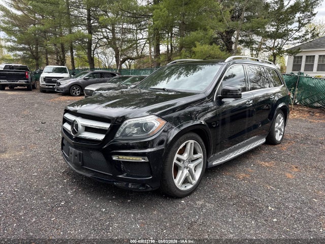 45031799 :رقم المزاد ، 4JGDF7DE6EA338966 vin ، 2014 Mercedes-benz Gl 550 4matic مزاد بيع
