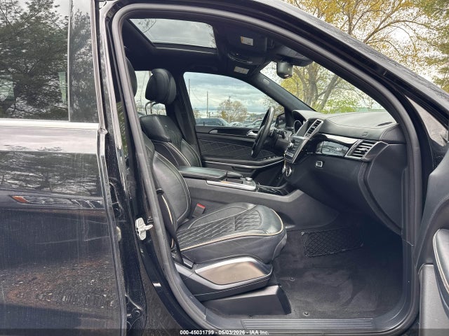 45031799 :رقم المزاد ، 4JGDF7DE6EA338966 vin ، 2014 Mercedes-benz Gl 550 4matic مزاد بيع