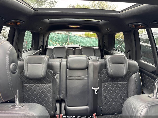 45031799 :رقم المزاد ، 4JGDF7DE6EA338966 vin ، 2014 Mercedes-benz Gl 550 4matic مزاد بيع