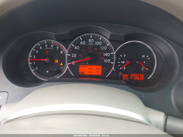 2011 Nissan Altima 2.5 S მანქანა იყიდება აუქციონზე, vin: 1N4AL2AP9BN513133, აუქციონის ნომერი: 45031800