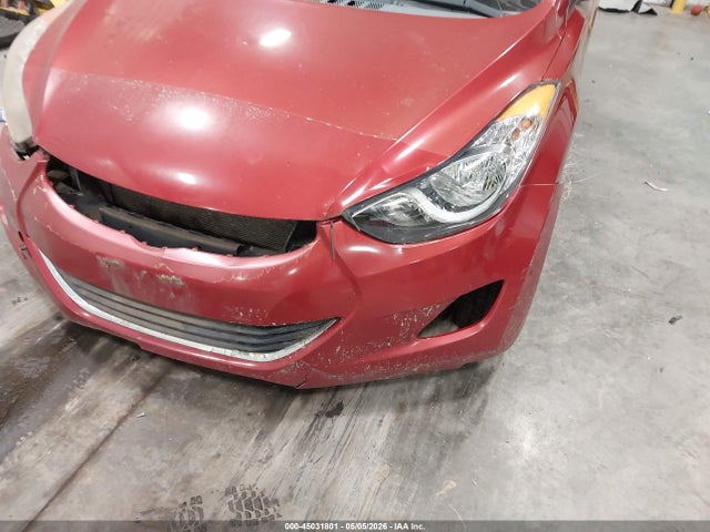 Продаж на аукціоні авто 2011 Hyundai Elantra Gls (ulsan Plant), vin: KMHDH4AE6BU112448, номер лоту: 45031801