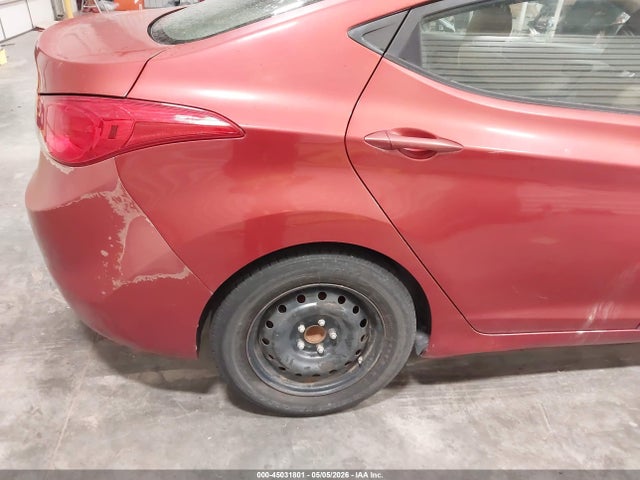 Продаж на аукціоні авто 2011 Hyundai Elantra Gls (ulsan Plant), vin: KMHDH4AE6BU112448, номер лоту: 45031801
