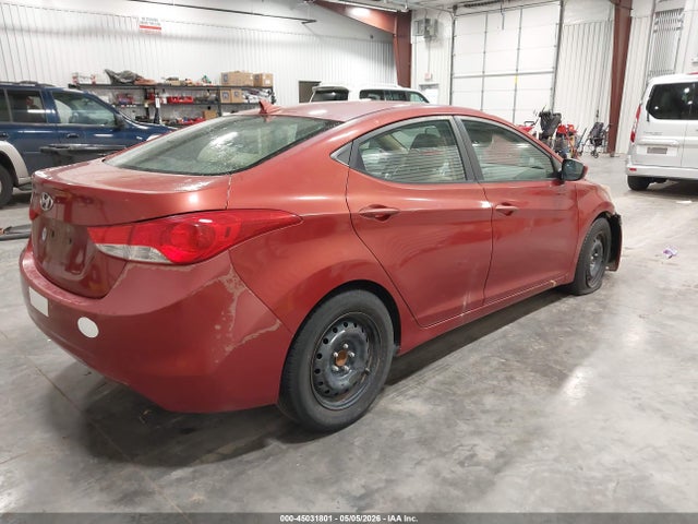 Продаж на аукціоні авто 2011 Hyundai Elantra Gls (ulsan Plant), vin: KMHDH4AE6BU112448, номер лоту: 45031801