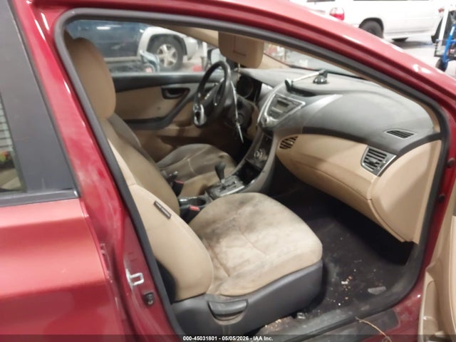 Продаж на аукціоні авто 2011 Hyundai Elantra Gls (ulsan Plant), vin: KMHDH4AE6BU112448, номер лоту: 45031801