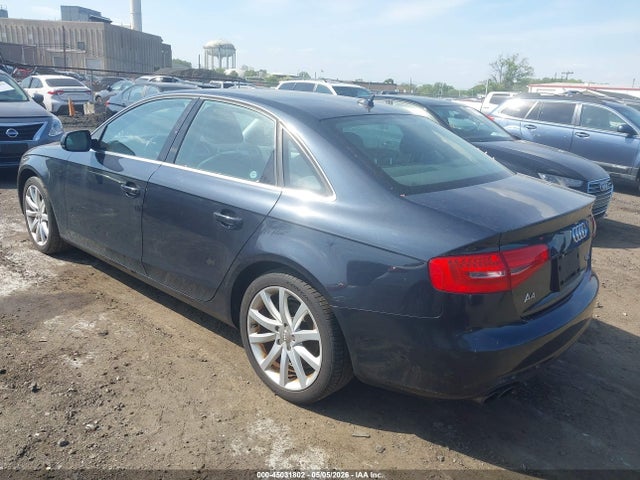 45031802 :رقم المزاد ، WAUFFAFL8DN005095 vin ، 2013 Audi A4 2.0t Premium مزاد بيع