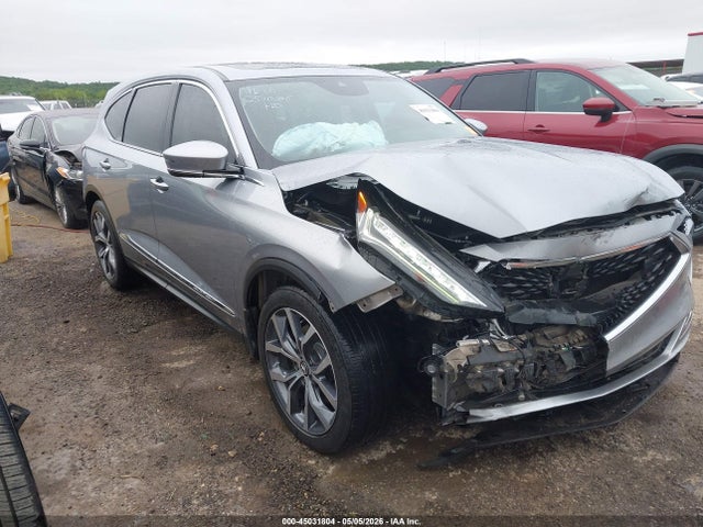 45031804 :رقم المزاد ، 5J8YD9H46NL004533 vin ، 2022 Acura Mdx Technology Package مزاد بيع
