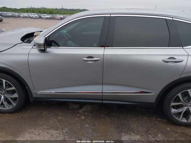 45031804 :رقم المزاد ، 5J8YD9H46NL004533 vin ، 2022 Acura Mdx Technology Package مزاد بيع
