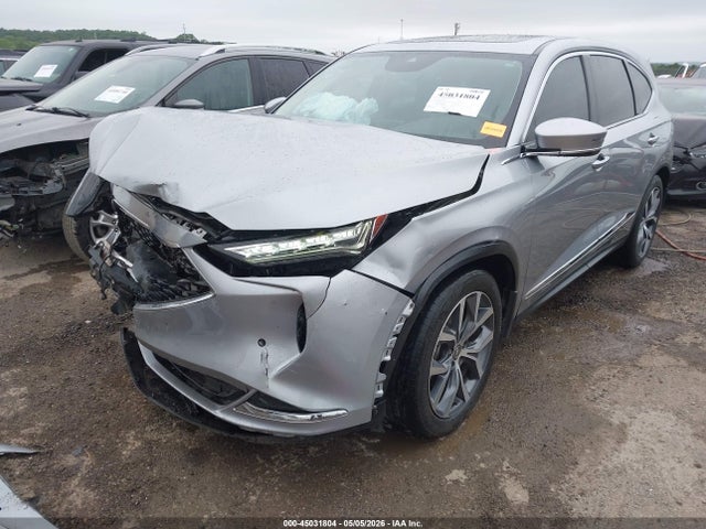 45031804 :رقم المزاد ، 5J8YD9H46NL004533 vin ، 2022 Acura Mdx Technology Package مزاد بيع