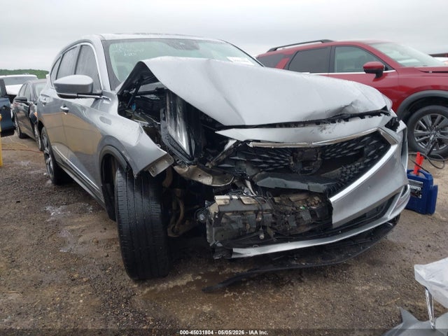 45031804 :رقم المزاد ، 5J8YD9H46NL004533 vin ، 2022 Acura Mdx Technology Package مزاد بيع