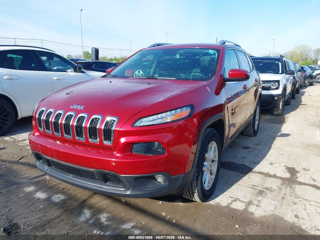 Aukcja sprzedaży 2017 Jeep Cherokee Latitude 4x4, vin: 1C4PJMCB6HW505663, numer aukcji: 45031808