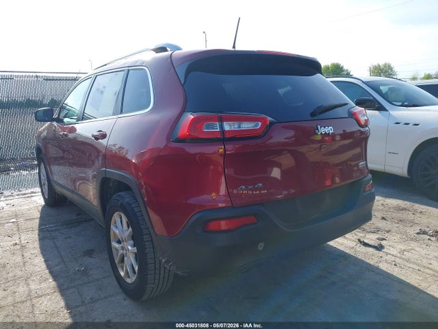 Aukcja sprzedaży 2017 Jeep Cherokee Latitude 4x4, vin: 1C4PJMCB6HW505663, numer aukcji: 45031808
