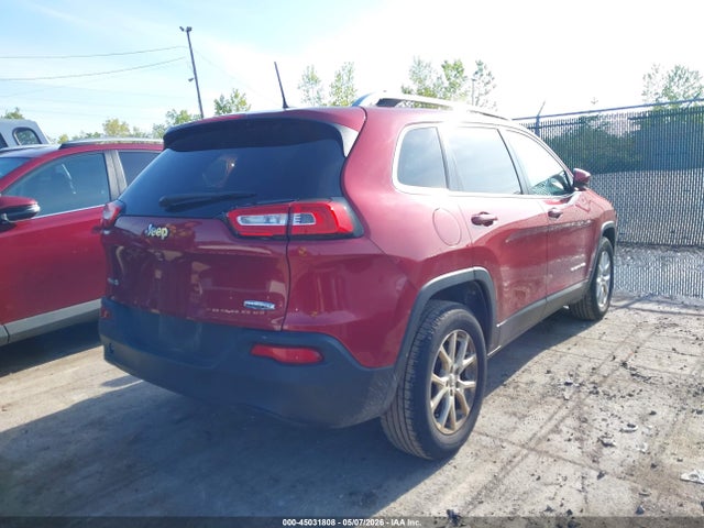 Aukcja sprzedaży 2017 Jeep Cherokee Latitude 4x4, vin: 1C4PJMCB6HW505663, numer aukcji: 45031808