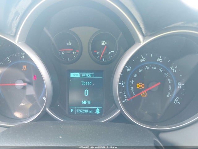 1G1PA5SG3E7221909 Chevrolet Cruze Ls Auto