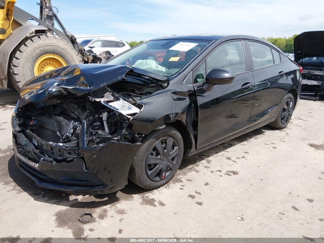 Продажа на аукционе авто 2017 Chevrolet Cruze Ls Auto, vin: 1G1BC5SM4H7278392, номер лота: 45031817