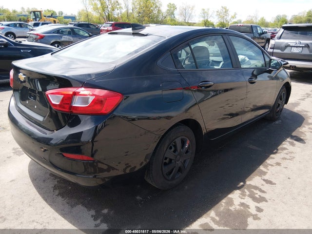 Продажа на аукционе авто 2017 Chevrolet Cruze Ls Auto, vin: 1G1BC5SM4H7278392, номер лота: 45031817