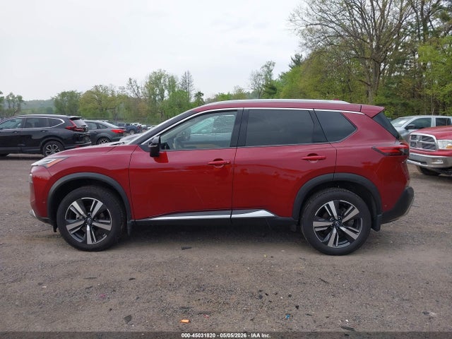 Продажа на аукционе авто 2023 Nissan Rogue Platinum Intelligent Awd, vin: JN8BT3DD4PW321842, номер лота: 45031820