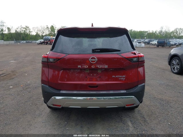 Продажа на аукционе авто 2023 Nissan Rogue Platinum Intelligent Awd, vin: JN8BT3DD4PW321842, номер лота: 45031820
