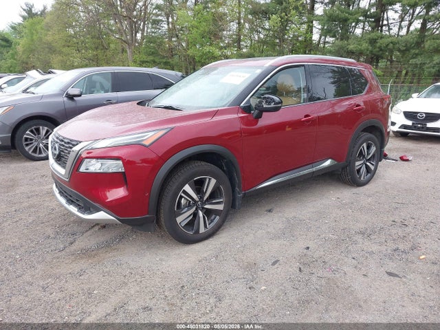 Продажа на аукционе авто 2023 Nissan Rogue Platinum Intelligent Awd, vin: JN8BT3DD4PW321842, номер лота: 45031820