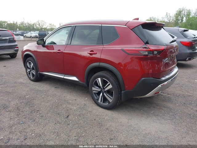 Продажа на аукционе авто 2023 Nissan Rogue Platinum Intelligent Awd, vin: JN8BT3DD4PW321842, номер лота: 45031820