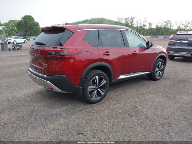 Продажа на аукционе авто 2023 Nissan Rogue Platinum Intelligent Awd, vin: JN8BT3DD4PW321842, номер лота: 45031820