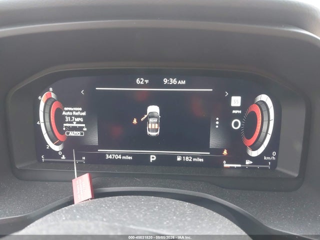 Продажа на аукционе авто 2023 Nissan Rogue Platinum Intelligent Awd, vin: JN8BT3DD4PW321842, номер лота: 45031820