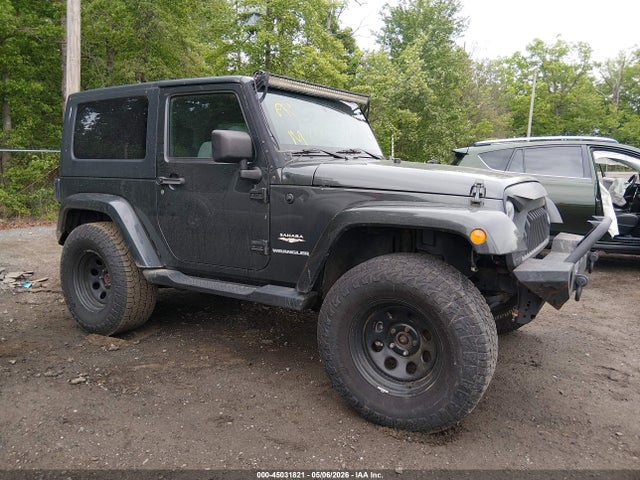 Auction sale of the 2010 Jeep Wrangler Sahara, vin: 1J4AA5D15AL145787, lot number: 45031821