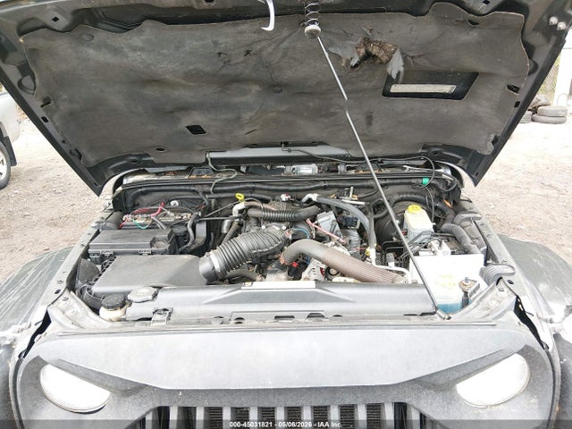 45031821 :رقم المزاد ، 1J4AA5D15AL145787 vin ، 2010 Jeep Wrangler Sahara مزاد بيع