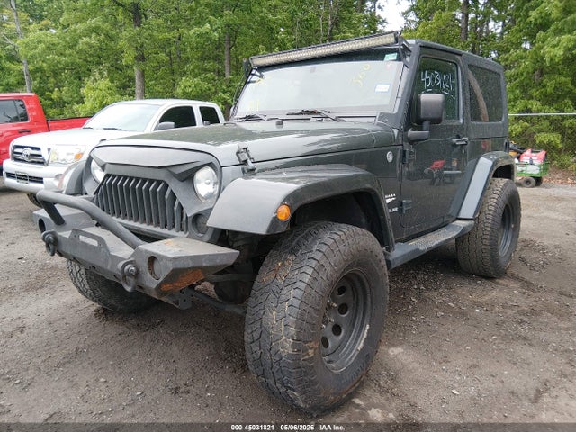 45031821 :رقم المزاد ، 1J4AA5D15AL145787 vin ، 2010 Jeep Wrangler Sahara مزاد بيع