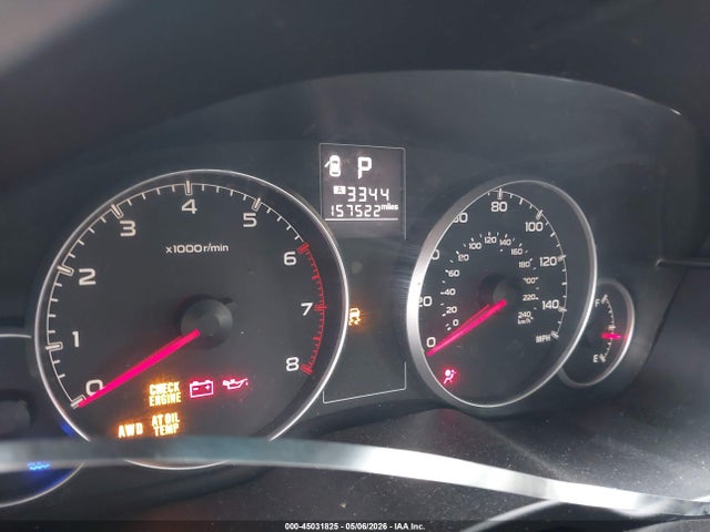 4S3BMBH61E3013654 Subaru Legacy 2.5 I Sport