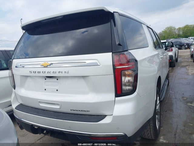 2023 Chevrolet Suburban 4wd Premier მანქანა იყიდება აუქციონზე, vin: 1GNSKFKD5PR197458, აუქციონის ნომერი: 45031827