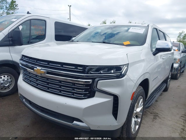 2023 Chevrolet Suburban 4wd Premier მანქანა იყიდება აუქციონზე, vin: 1GNSKFKD5PR197458, აუქციონის ნომერი: 45031827
