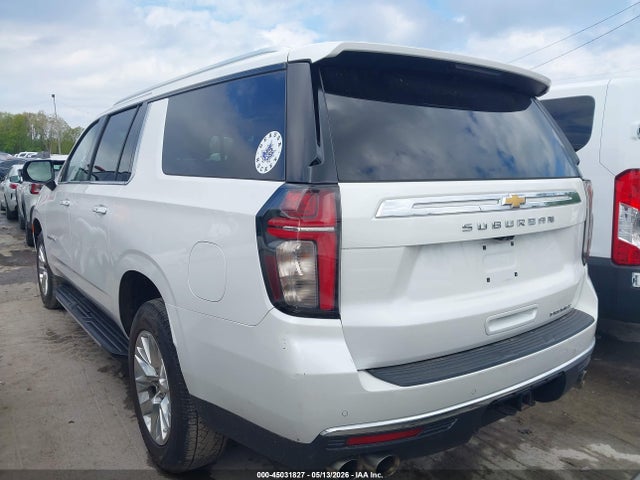 2023 Chevrolet Suburban 4wd Premier მანქანა იყიდება აუქციონზე, vin: 1GNSKFKD5PR197458, აუქციონის ნომერი: 45031827