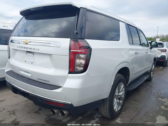 2023 Chevrolet Suburban 4wd Premier მანქანა იყიდება აუქციონზე, vin: 1GNSKFKD5PR197458, აუქციონის ნომერი: 45031827