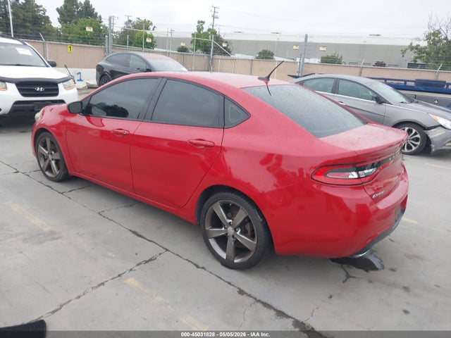 1C3CDFEB5GD539025 Dodge DART GT